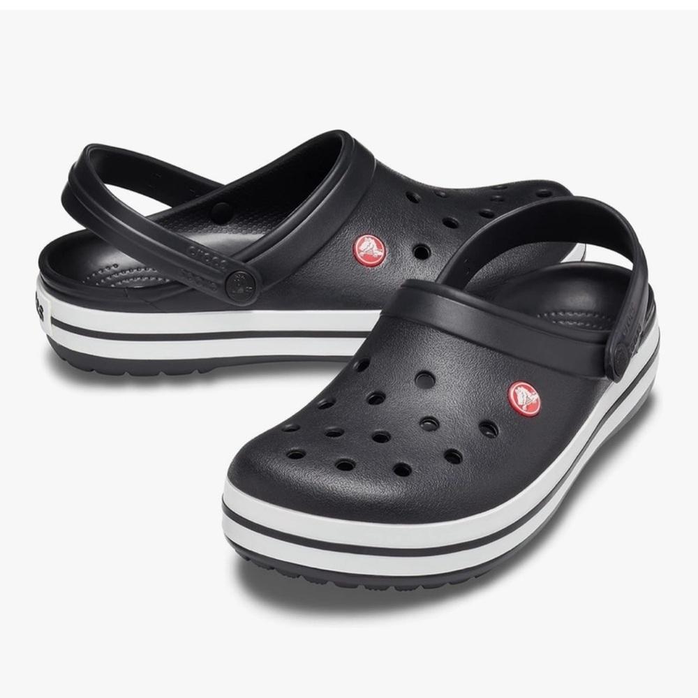 CROCS Kids Black Sandals